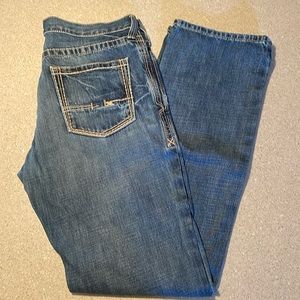 Ariat M4 Low Rise Boundary Boot Cut Jean Size 34X36